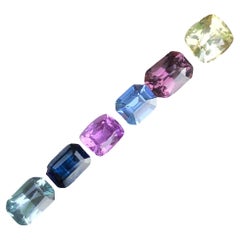3.50 Carats Stones Multiple Colors Sapphire Natural Gemstone Lot From Sri Lanka