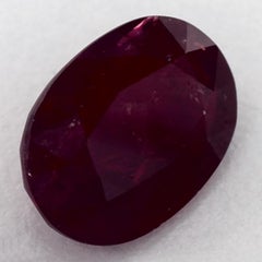 3.50 Ct Ruby Oval Loose Gemstone