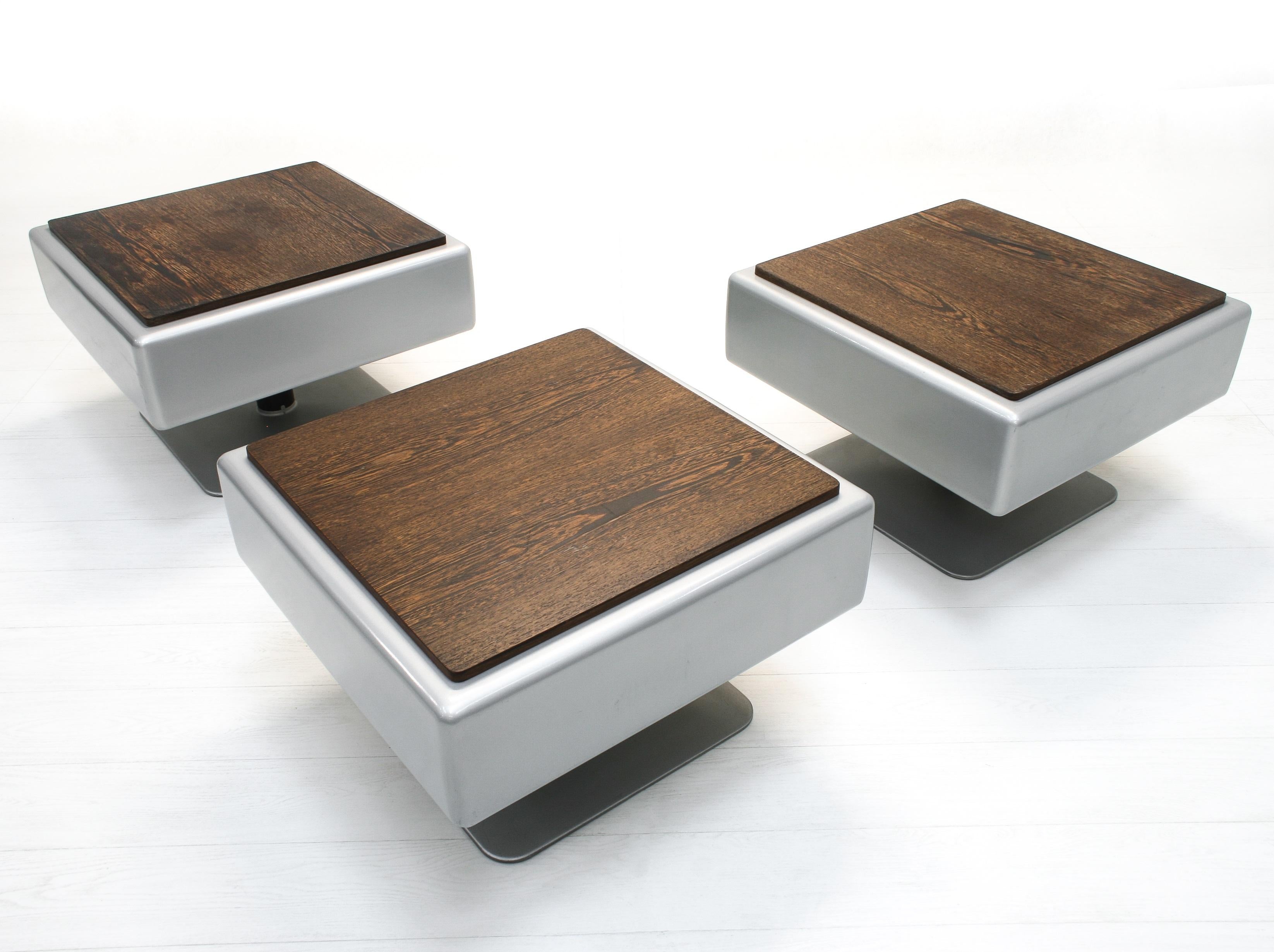 350 Modular Seating System by Herbert Hirche for Mauser Werke 13