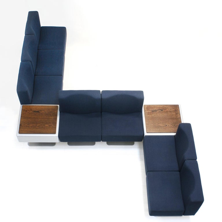 Space Age 350 Modular Seating System by Herbert Hirche for Mauser Werke For Sale