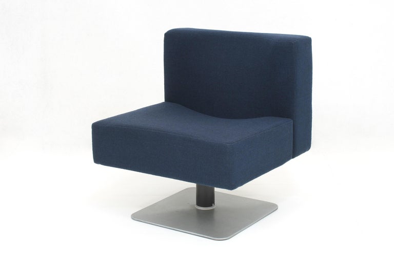 350 Modular Seating System by Herbert Hirche for Mauser Werke For Sale 2