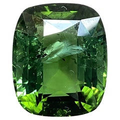35,07 Quilates Turmalina verde de primera calidad talla cojín Piedra preciosa natural
