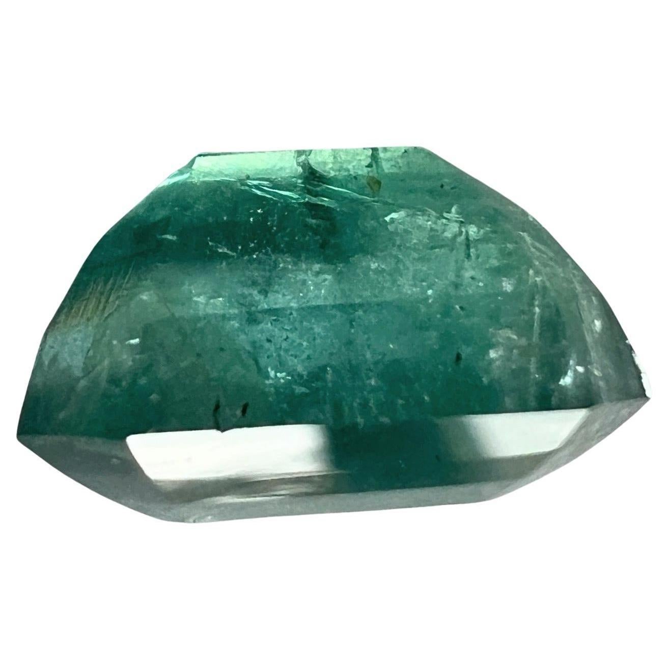 3.50ct Non-Oil Emerald Gemstone 4