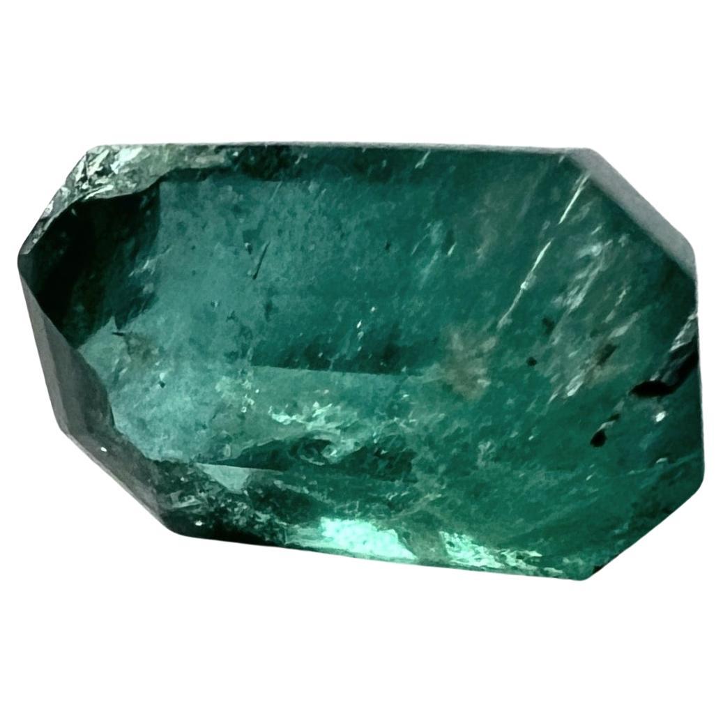 Women's or Men's 3.50ct Non-Oil Emerald Gemstone