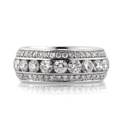 3.50ct Round Brilliant Cut Diamond Eternity Band