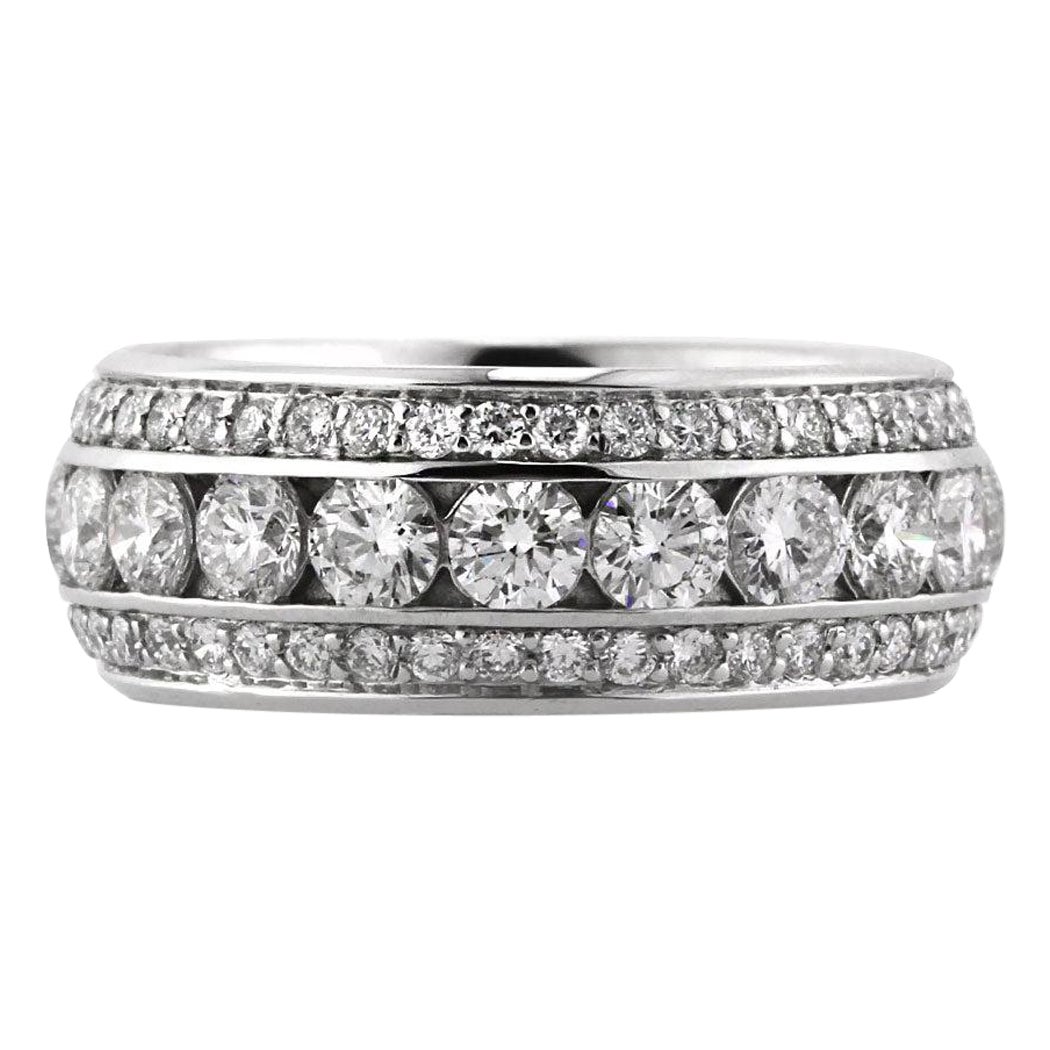 3.50ct Round Brilliant Cut Diamond Eternity Band