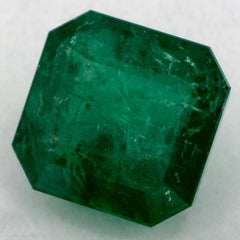 3.51 Ct Smaragd Oktagon-Schliff Loser Edelstein