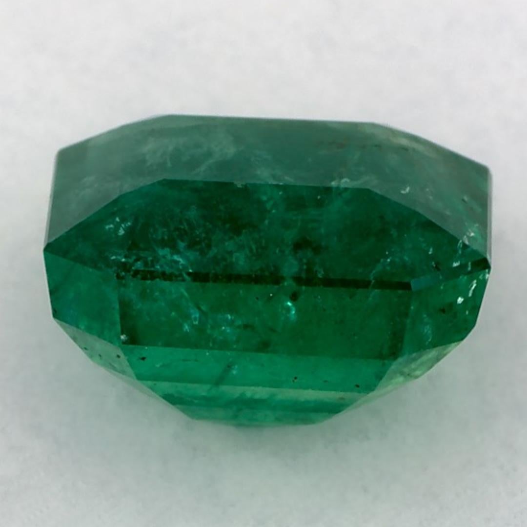 3.51 qt Esmeralda talla octágono Gema suelta en Nuevo estado para la venta en Fort Lee, NJ