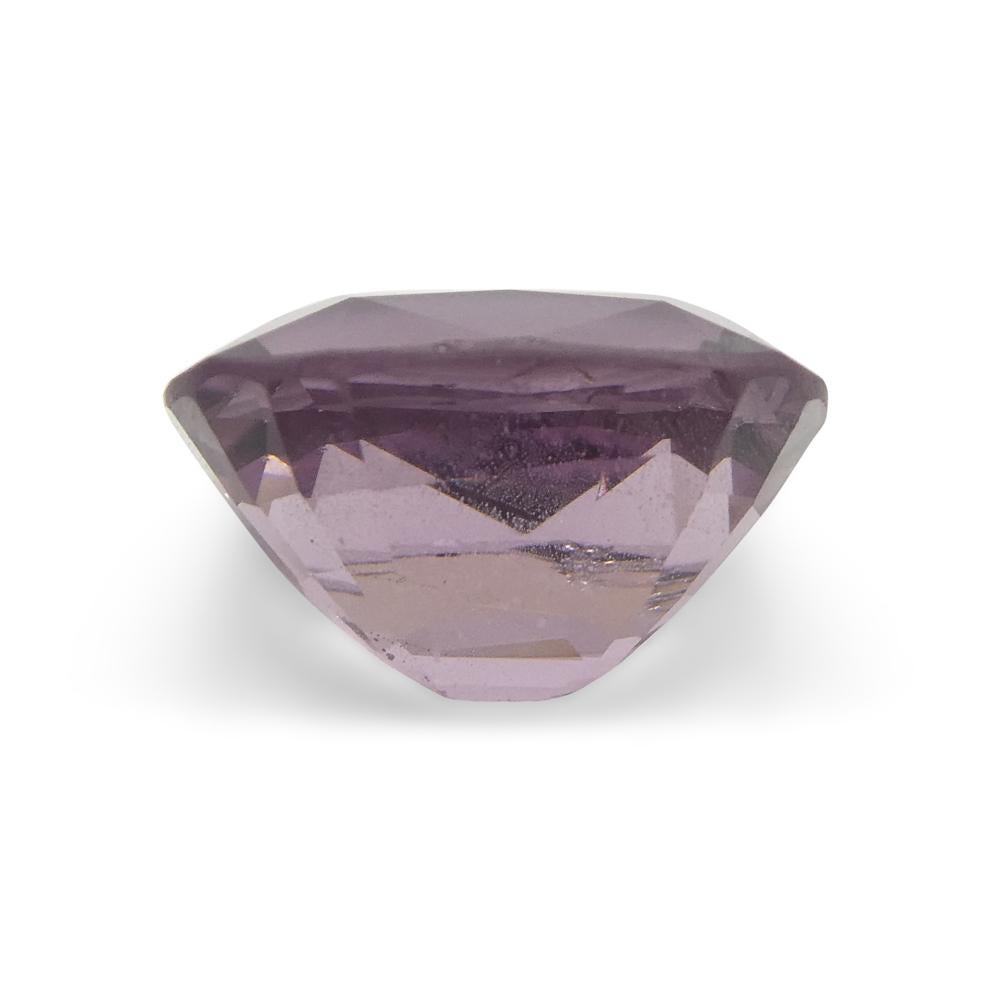 Spinello rosa rettangolare a cuscino di 3.51ct dalla Birmania in vendita 4