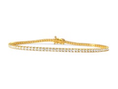 3.52 Carat Vvs Diamond Tennis Bracelet