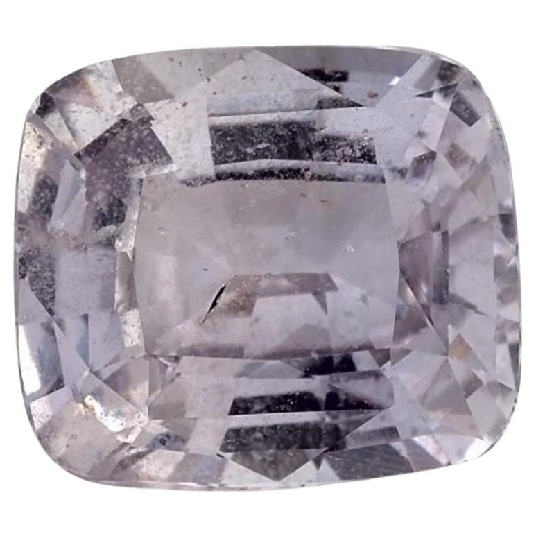 3.52 Karat Blauer Saphir Cushion Loser Edelstein