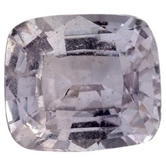 3.52 Ct Blue Sapphire Cushion Loose Gemstone (pierre précieuse en vrac)