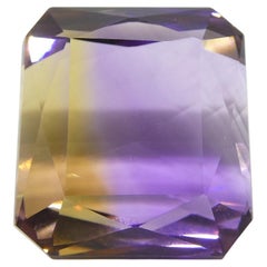 35.21 Karat Quadratischer Ametrine