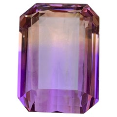 35.25 Carat Massive Natural Ametrine Emerald Cut Loose Gemstone for Pendant