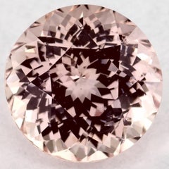 3,53 Karat Rosa Saphir Rund Lose Edelstein
