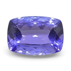 3.53ct Cushion Tanzanite