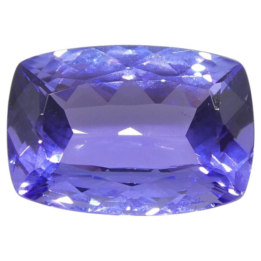 3.53ct Cushion Tanzanite