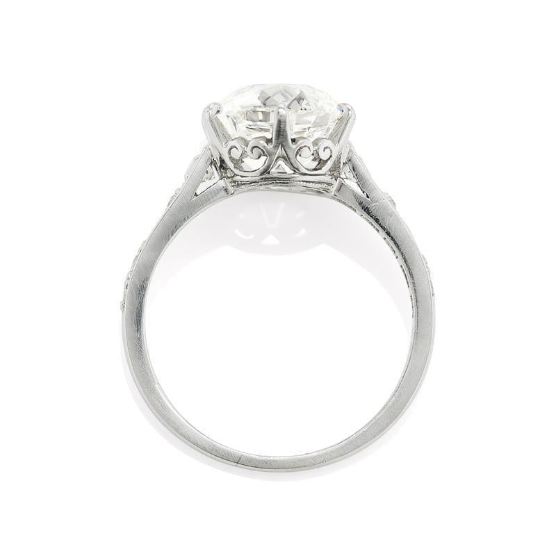 3.5 carat diamond ring tiffany