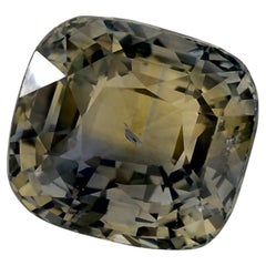 3.54 Ct Blue Sapphire Cushion Loose Gemstone