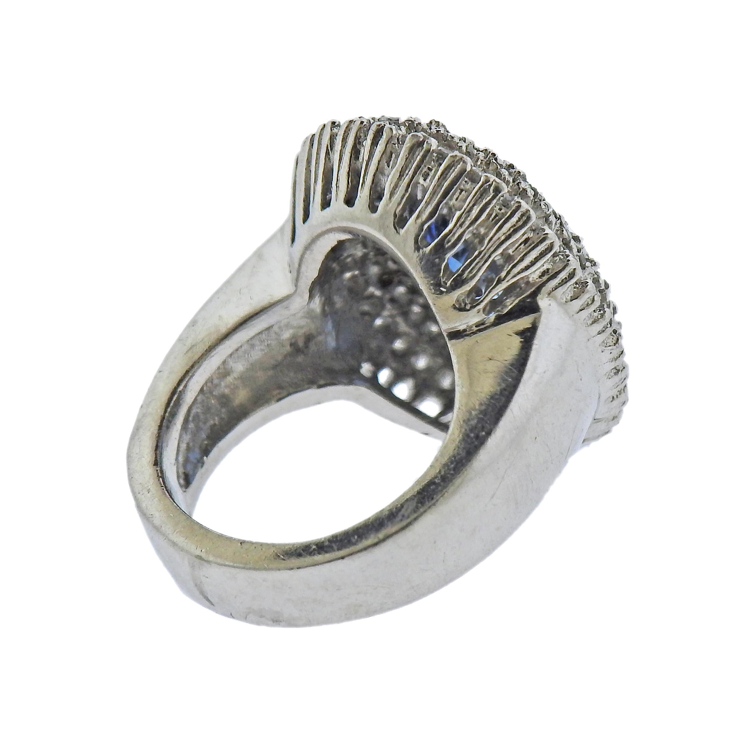 12 carat aquamarine ring