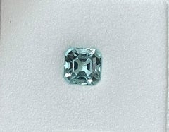 3.55 Carat Aquamarine Square Octagon Loose Gemstone 3.55 Carat Aquamarine Square Octagon Loose Gemstone