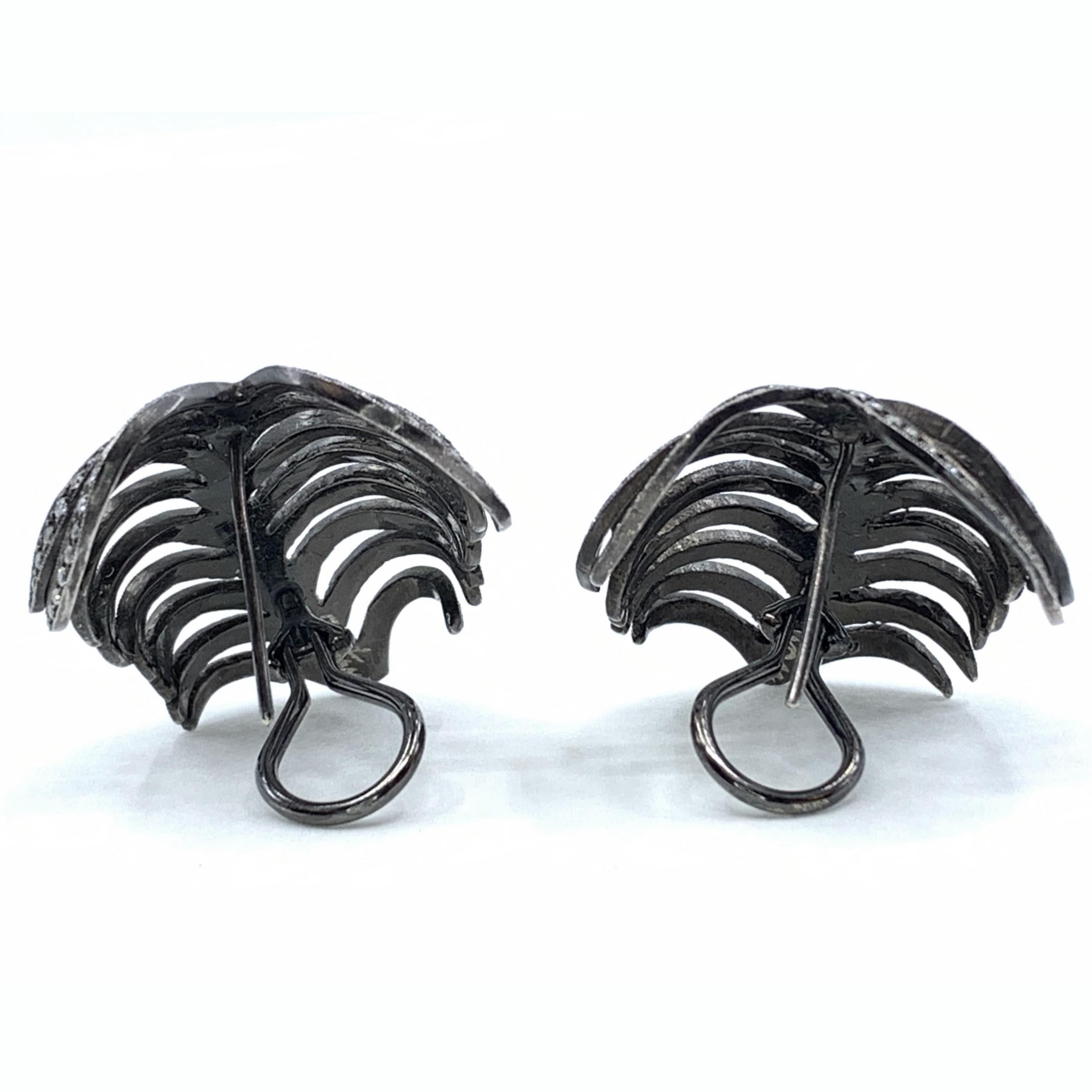 Orecchini di diamanti 