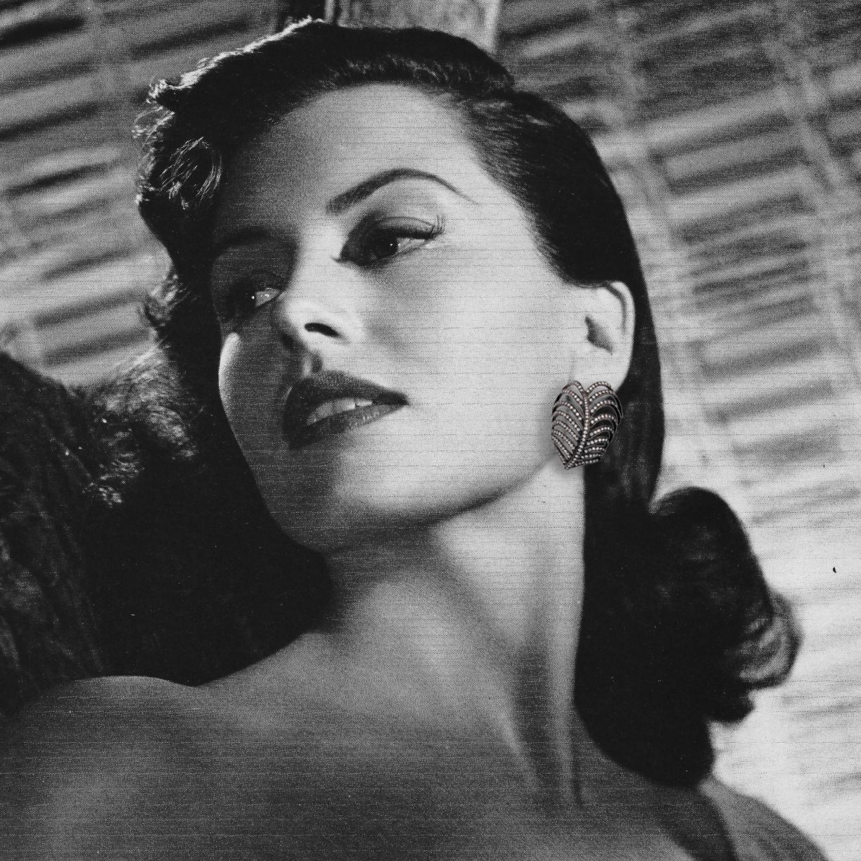 Orecchini di diamanti 