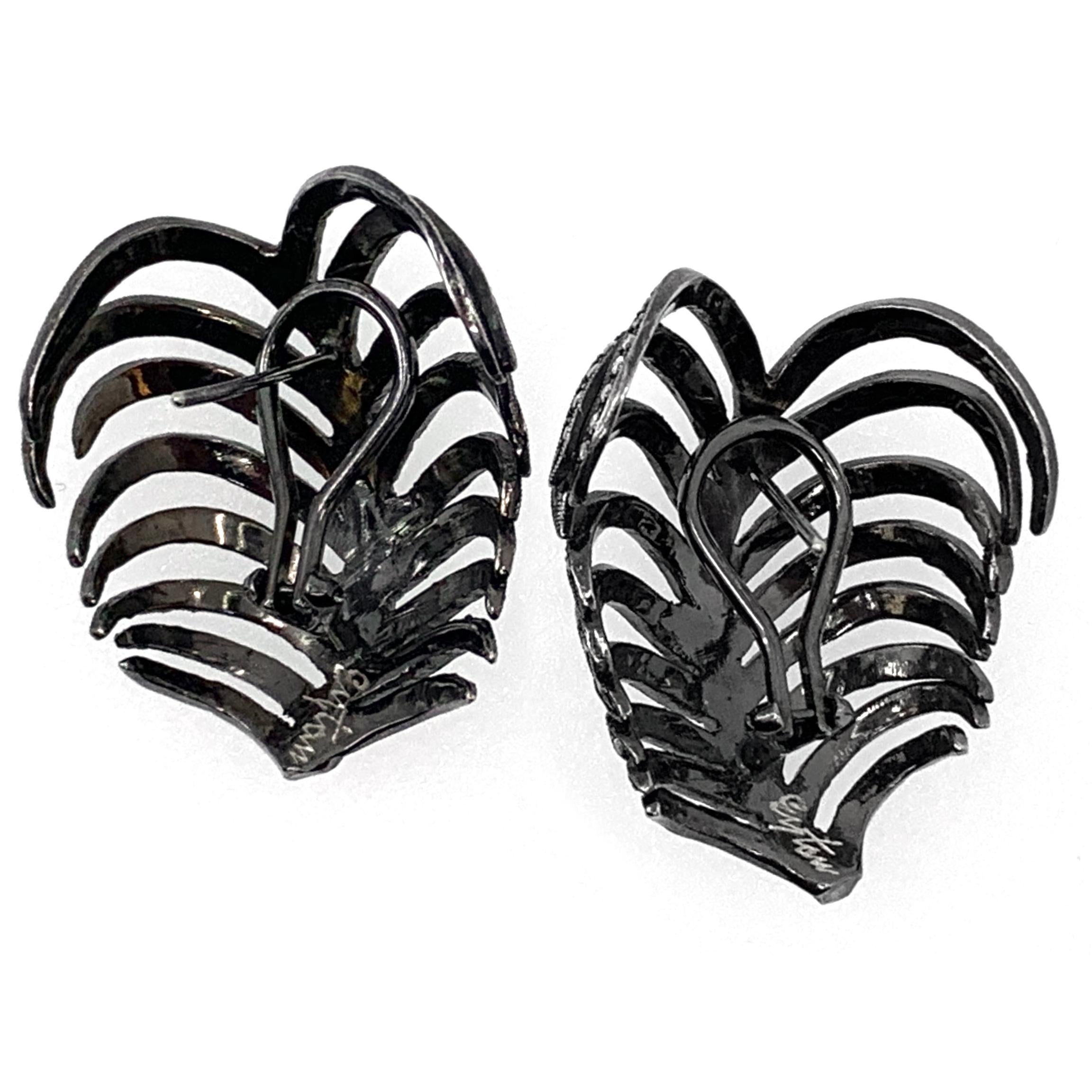 Orecchini di diamanti 