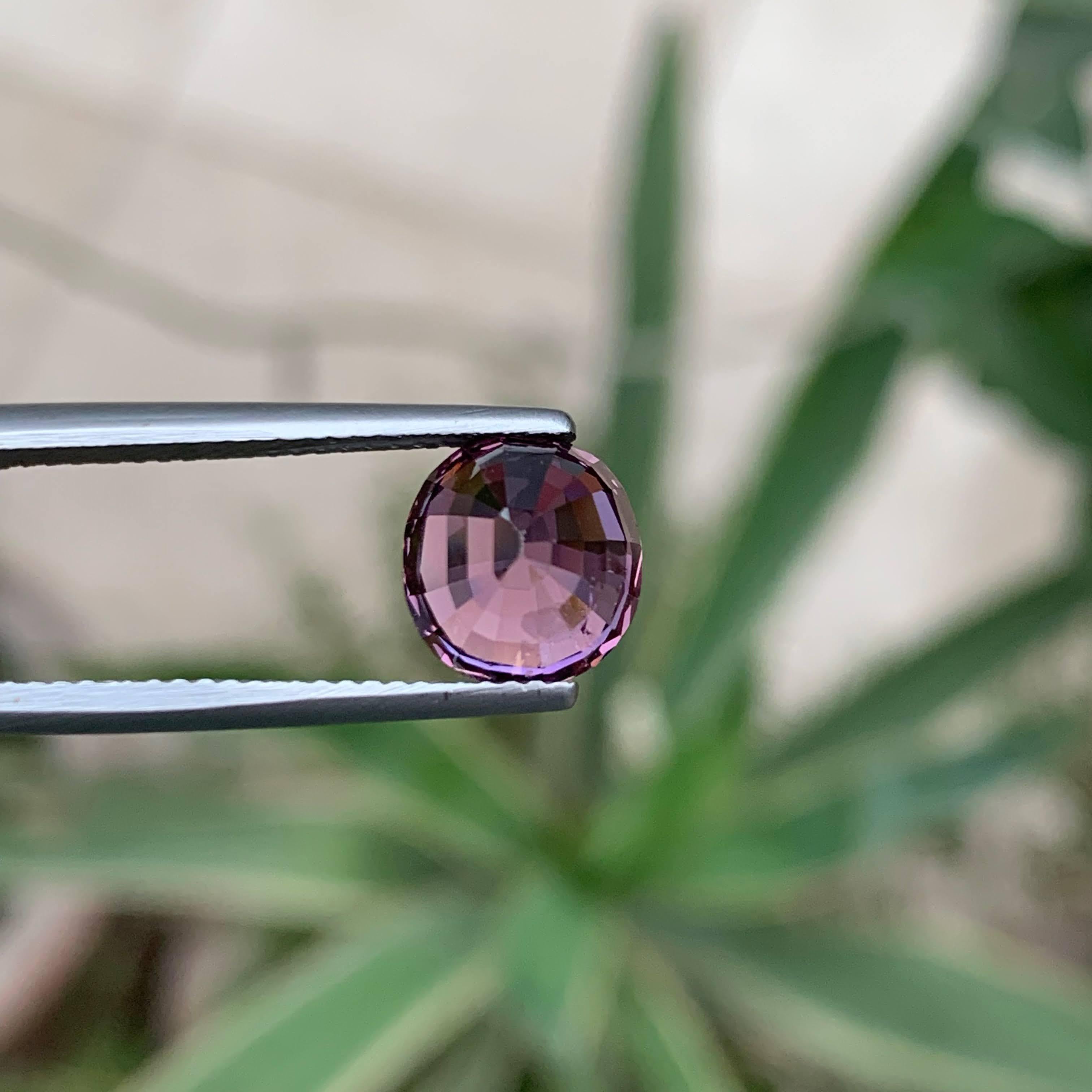 3,55 Karat natürlicher loser lila-rosa burmesischer Spinell Stein im Kissenschliff Edelstein für Damen oder Herren im Angebot