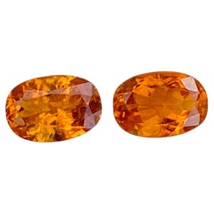3.55 Carats Rare Loose Clinohumite Gem Pair Natural Pakistani Gemstones