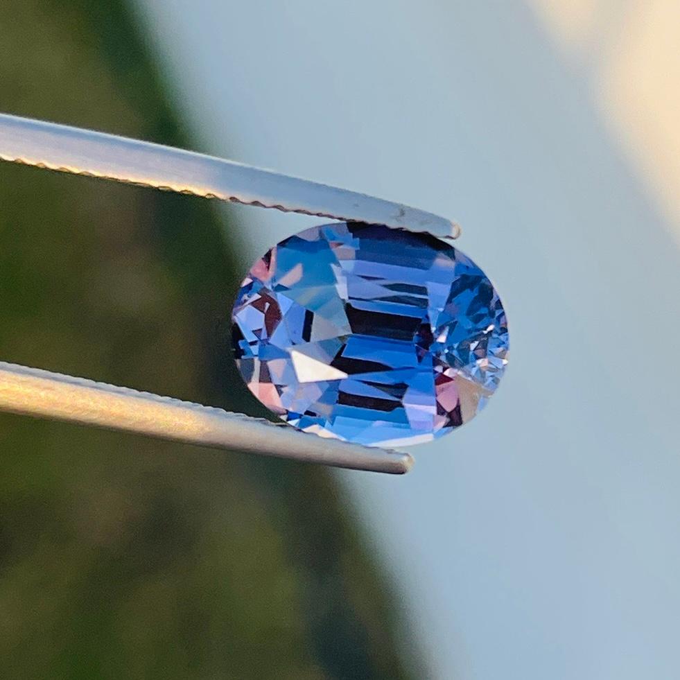 Zoisite naturale Tanzanite non riscaldata Germania Taglio di precisione 3,55 Ct in vendita 6