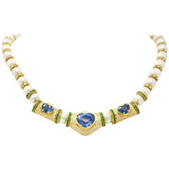 Diamond Link Necklaces