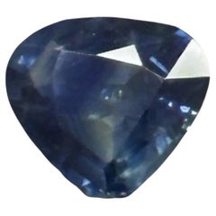 Pieza de zafiro azul turquesa talla pera de 3,56 quilates