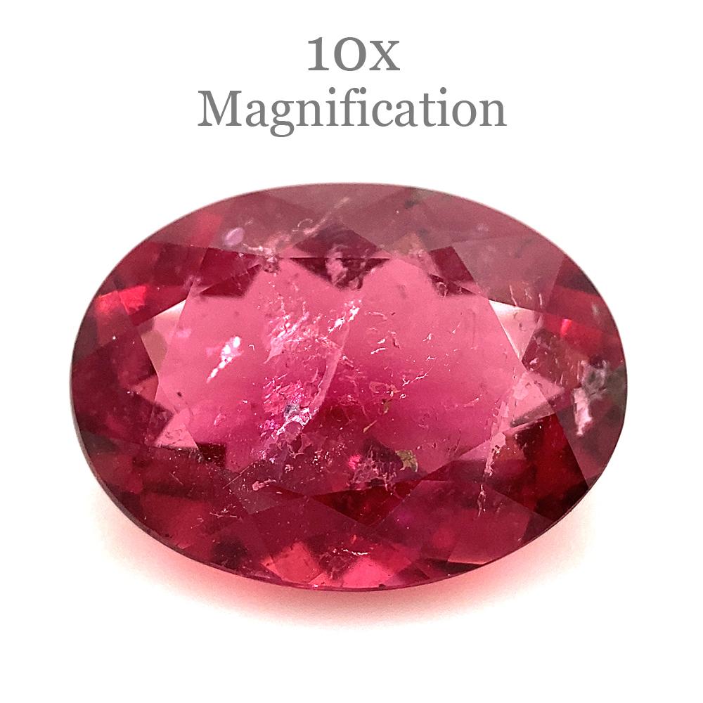 3.56ct Oval Pink Tourmaline from Brazil For Sale 5