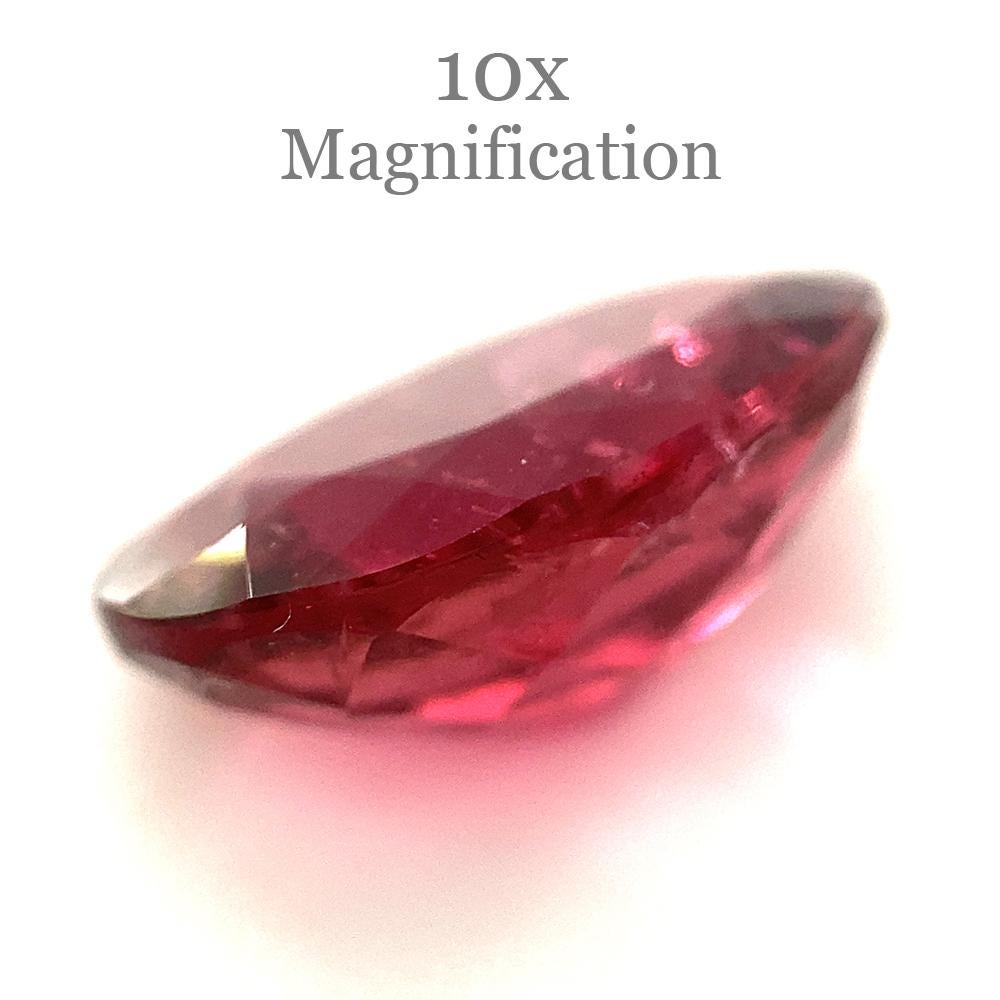 3.56ct Oval Pink Tourmaline from Brazil For Sale 1