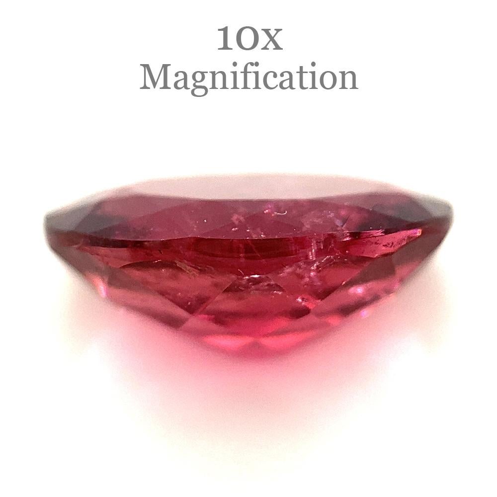 3.56ct Oval Pink Tourmaline from Brazil For Sale 2
