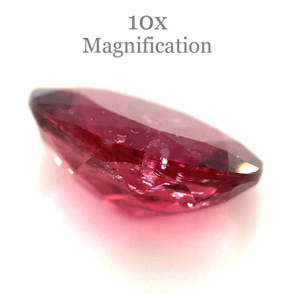 3.56ct Oval Pink Tourmaline from Brazil For Sale 3
