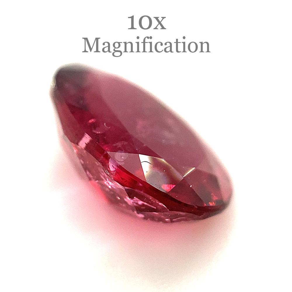 3.56ct Oval Pink Tourmaline from Brazil For Sale 4