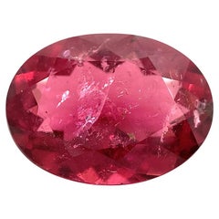 3.56ct Oval Pink Tourmaline from Brazil