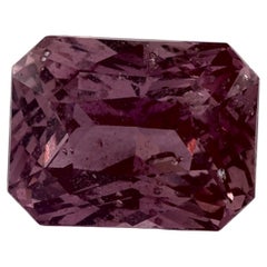 3.57 carati di zaffiro rosa ottagonale sfuso