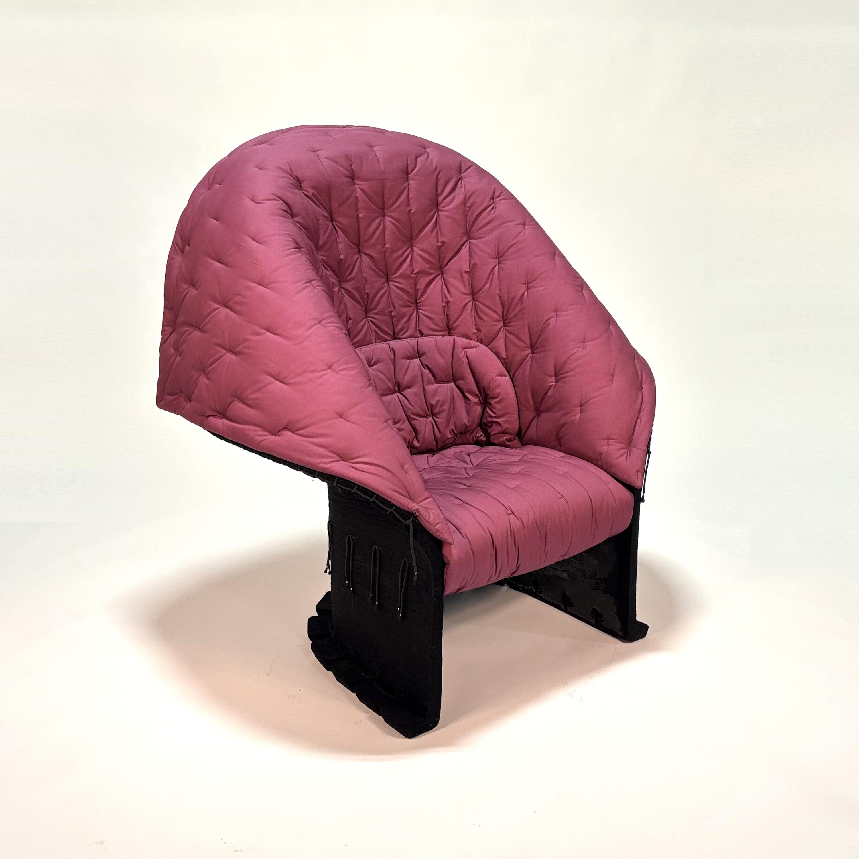 Feltri-Sessel „357“ von Gaetano Pesce (Filz) im Angebot