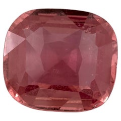 3.58 Ct Pink Sapphire Cushion Loose Gemstone (pierre précieuse en vrac)