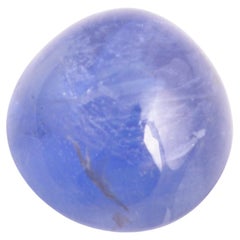 35.85 Carats Ceylon Blue Sapphire No Heat Cab for Fine Jewellery