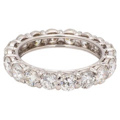 3.58ctw Round Brilliant Cut Diamond Eternity Band