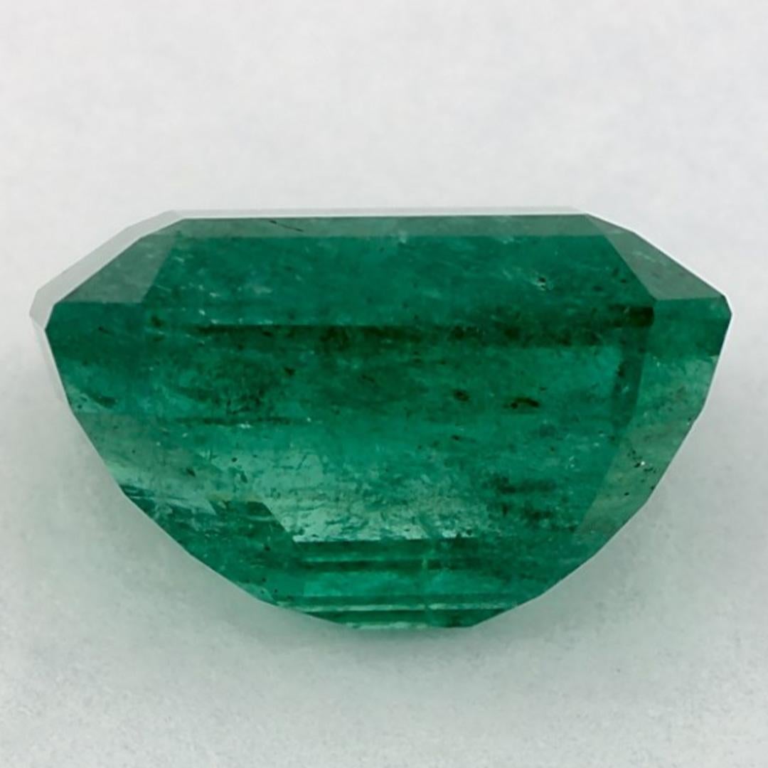 3.59 qt Esmeralda talla octágono Gema suelta en Nuevo estado para la venta en Fort Lee, NJ