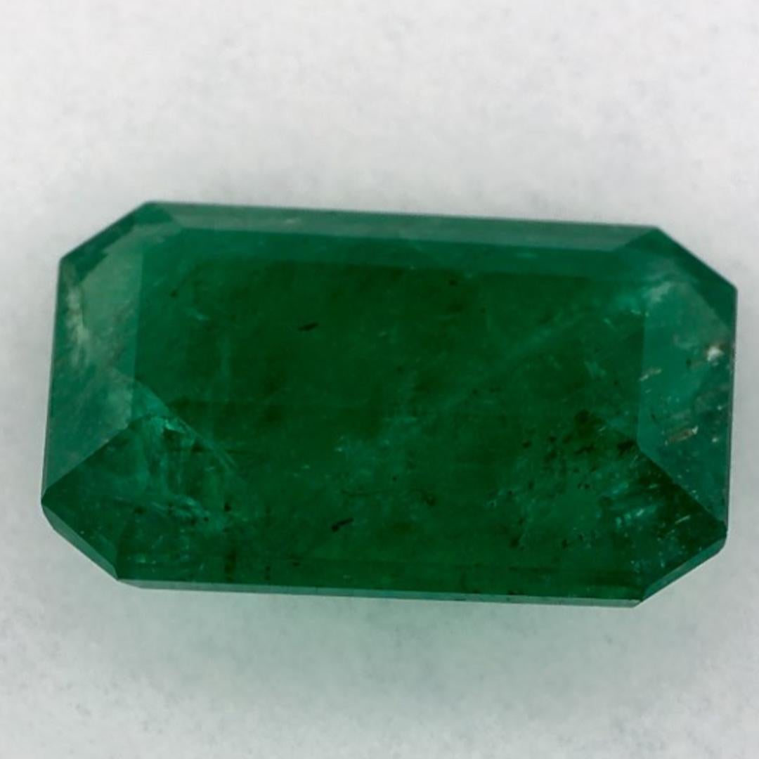 3.59 qt Esmeralda talla octágono Gema suelta en Nuevo estado para la venta en Fort Lee, NJ