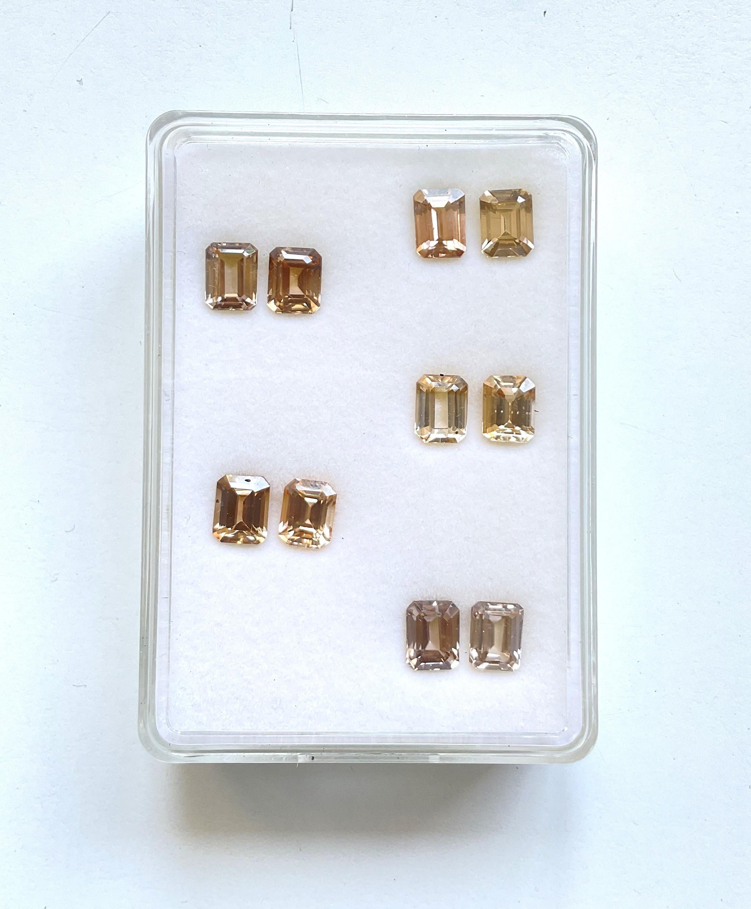 35.90 Carats Tanzania Zircon Natural Octagon Cut stone Fine Jewelry Gemstone

Weight - 35.90 Carats
Size - 9x7 mm
Shape - Octagon
Quantity - 10 Pieces