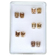 35.90 Carats Tanzania Zircon Natural Octagon Cut stone Fine Jewelry Gemstone