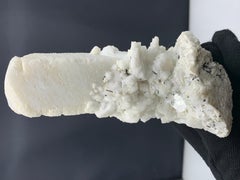 359.98 Gram Feldspar Specimen With Black Schorl From Skardu, Pakistan