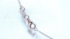 Collana con ciondolo a cerchio con diamanti naturali rotondi da 0,35 ct, 14kt*